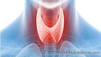 5 parts of the body where one can have Thyroid pain