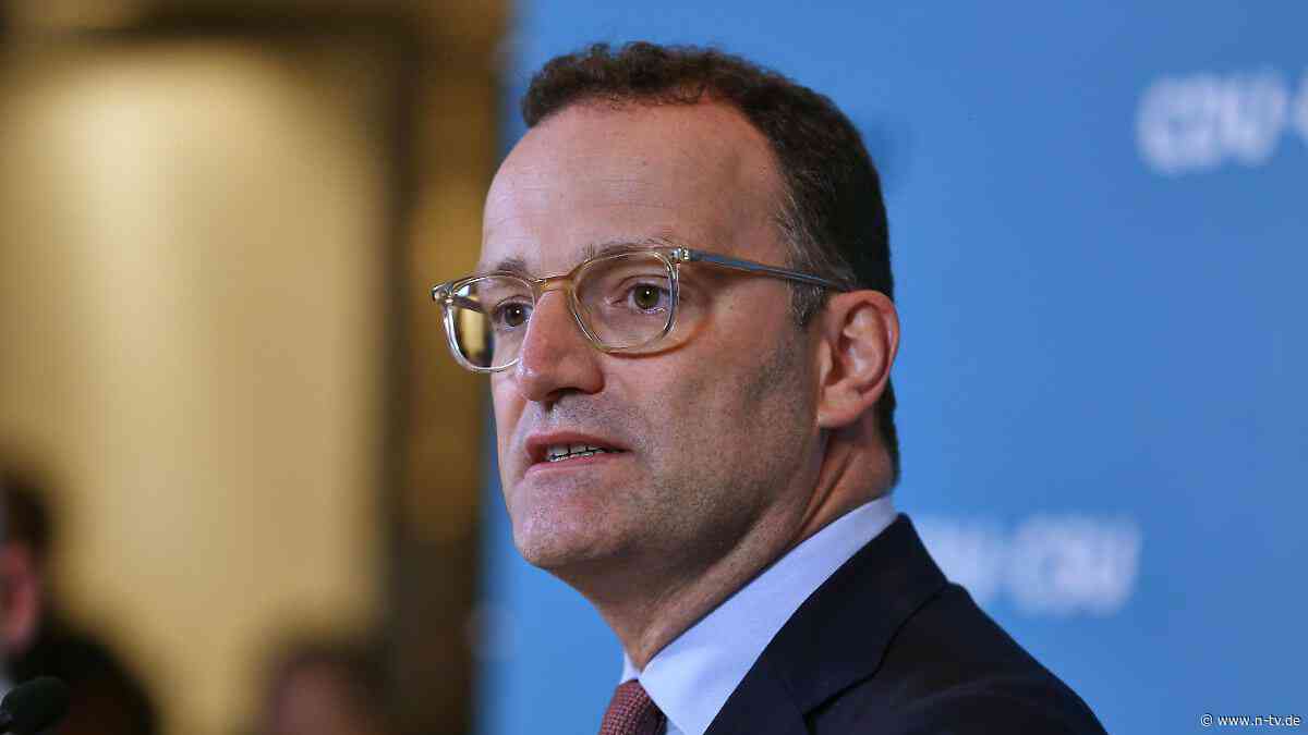 Kompromissbereitschaft gefordert: Spahn bremst aus Sorge vor Eskalation mit Trump bei Digitalsteuer