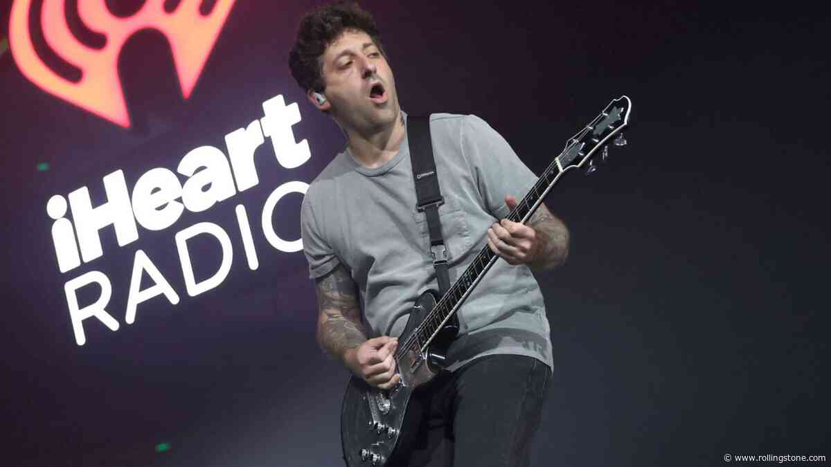 Fall Out Boy’s Joe Trohman Steps Away From Tour to Undergo Hand Surgery
