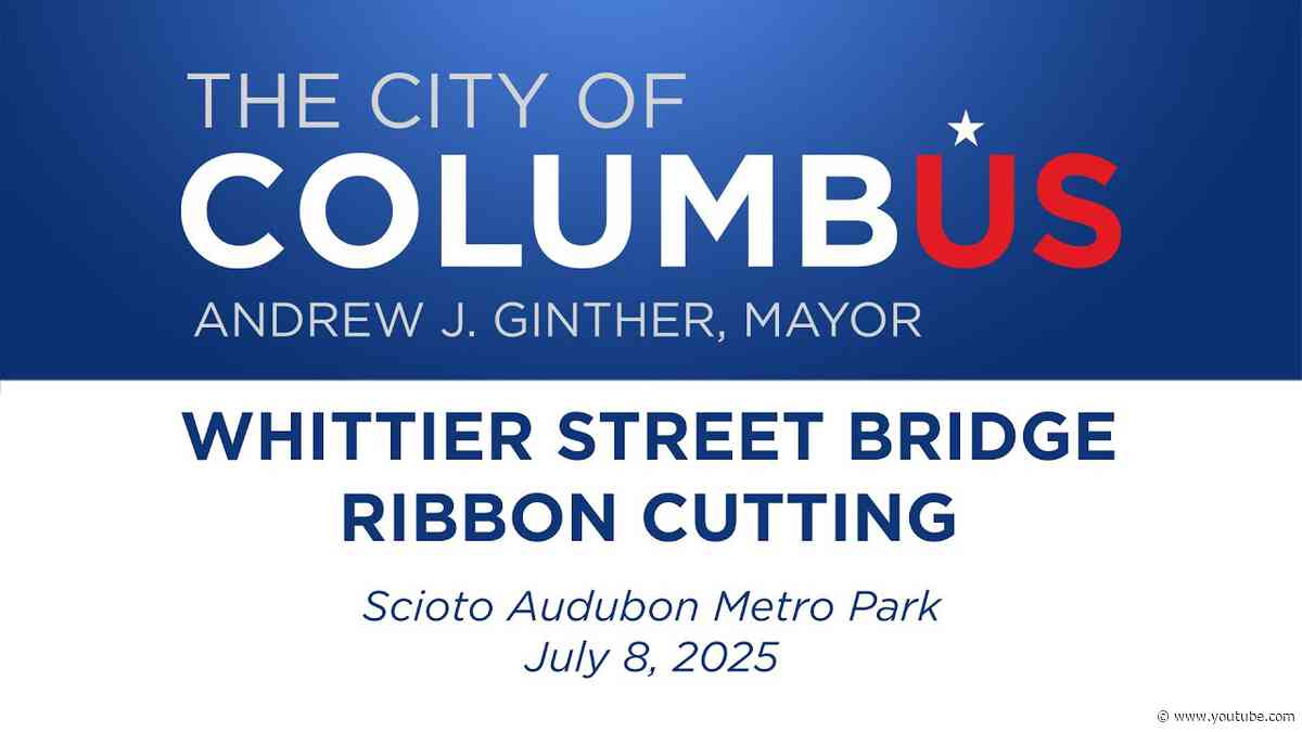 Press Conference: Whittier Street Bridge Ribbon Cutting