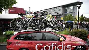 Wielerploeg Cofidis heeft elf gestolen dure racefietsen terug