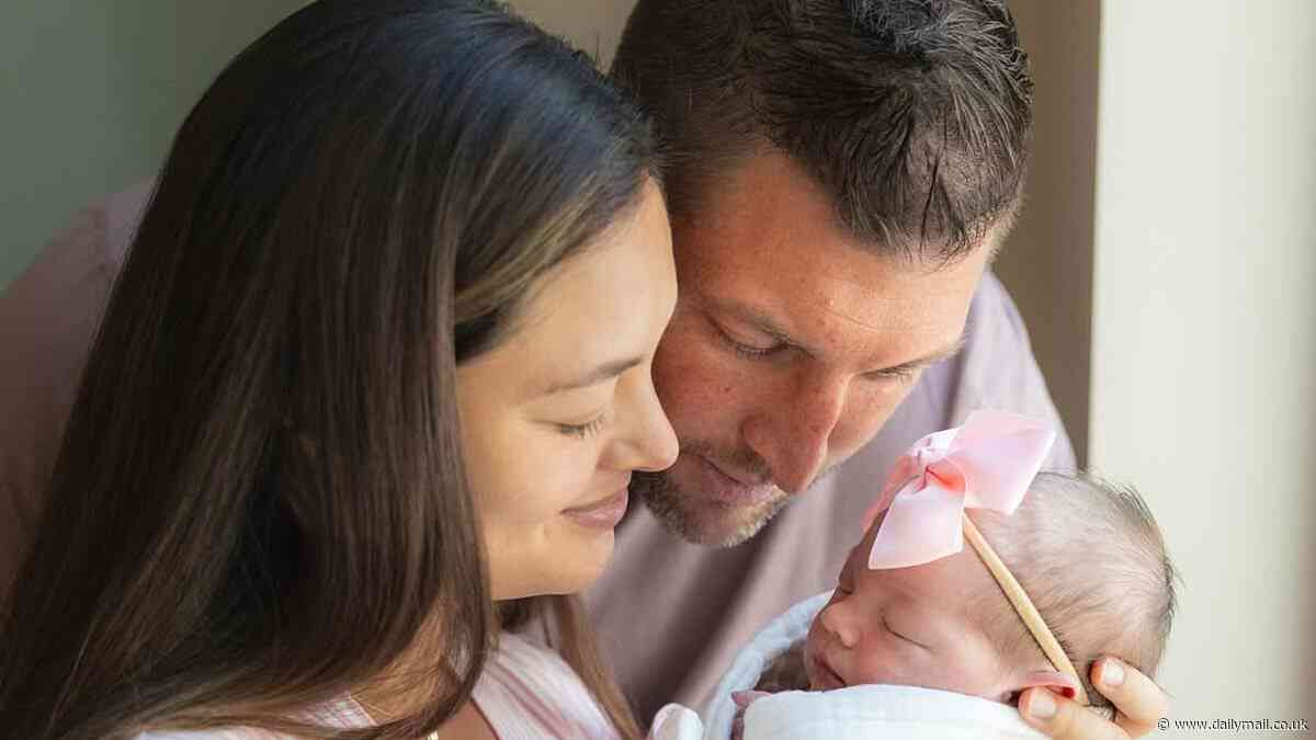 Tim Tebow and Miss Universe wife welcome first child together... and reveal heartwarming story behind baby's name
