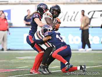B.C. Lions linebacker says ‘misconception’ led to post-game brawl with Alouettes