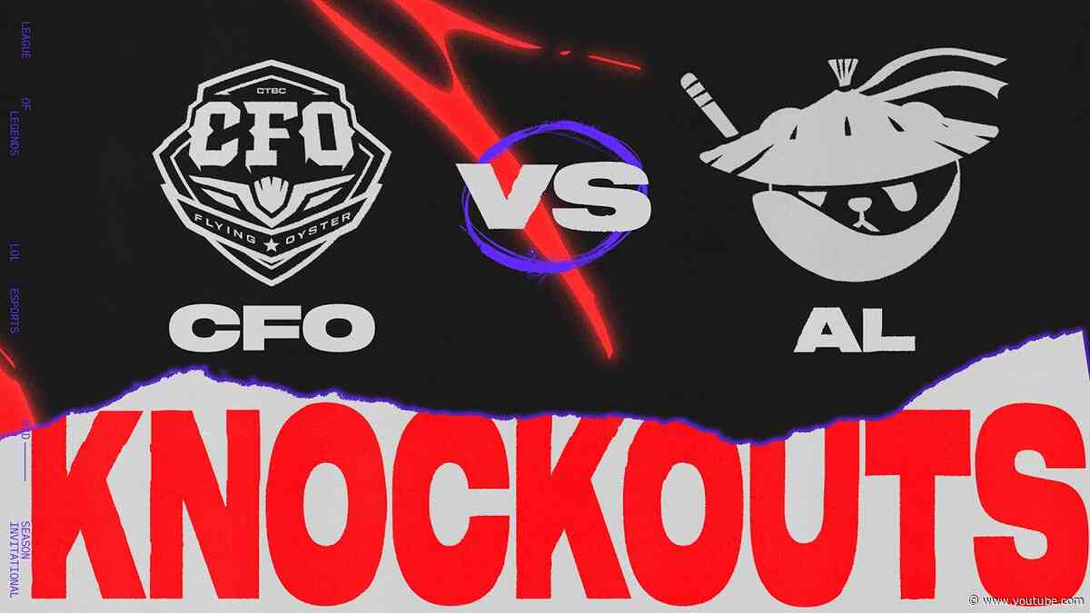 CFO v AL - | MSI 2025 | CTBC Flying Oyster vs. Anyone's Legend | Game 1