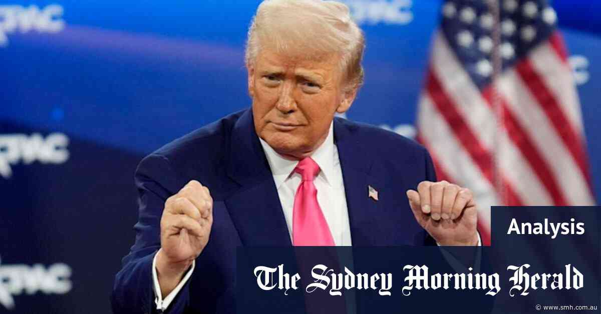 Penguins on standby as Trump ruffles global trade feathers