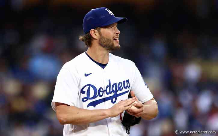 Dodgers’ Clayton Kershaw ‘super honored’ to be Legend Pick for All-Star Game