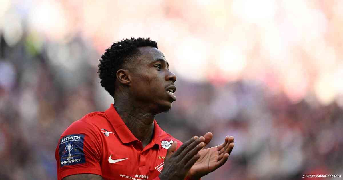 Quincy Promes’ laatste (piepkleine) kans om nog serieus te kunnen voetballen
