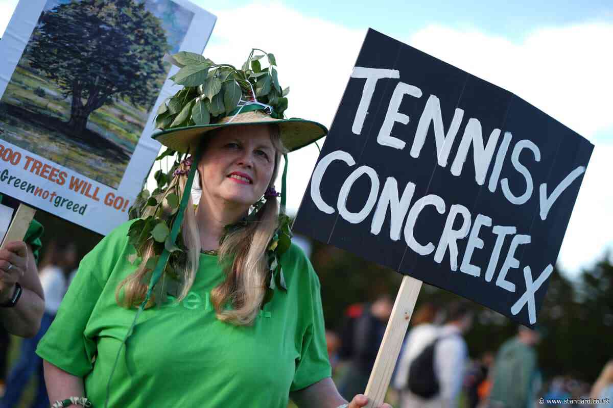 Legal challenge over Wimbledon expansion set to be heard at High Court
