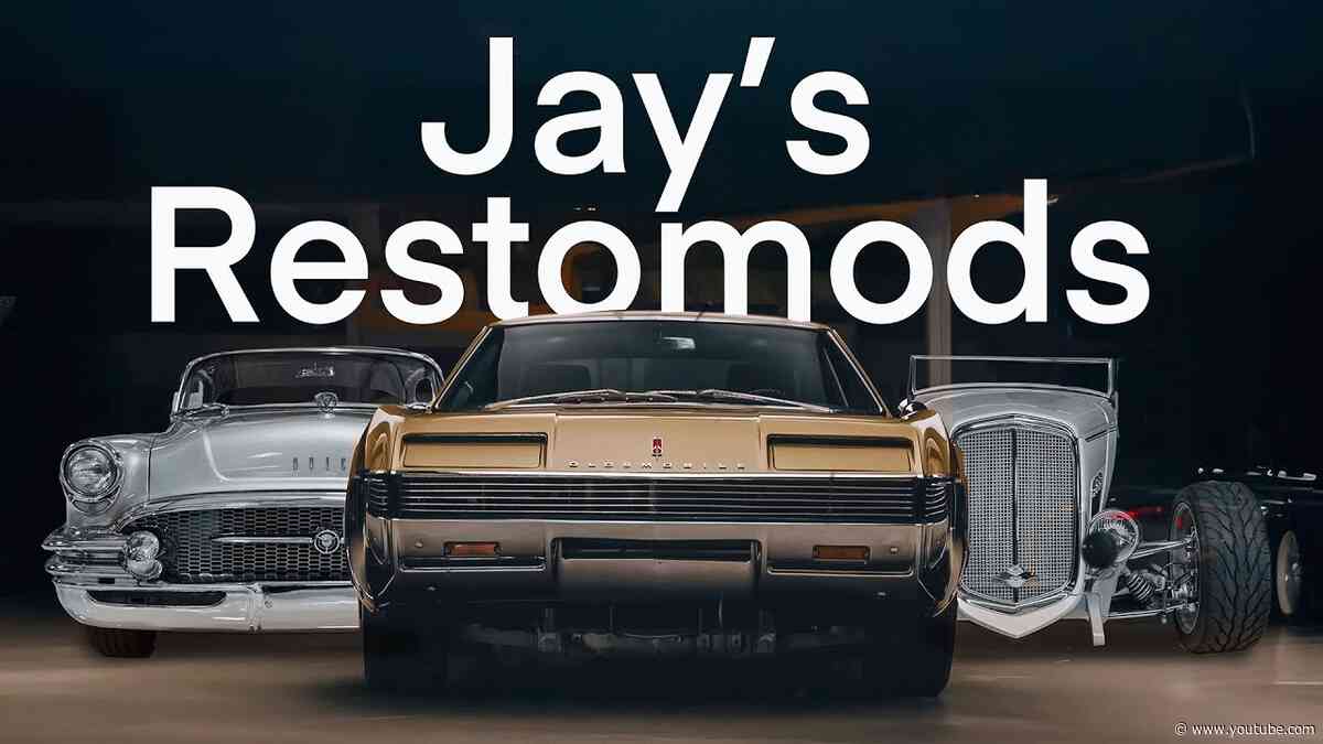 Jay Leno's ULTIMATE GM Restomods: Buick, Chevy, & Oldsmobile! | Jay Leno's Garage