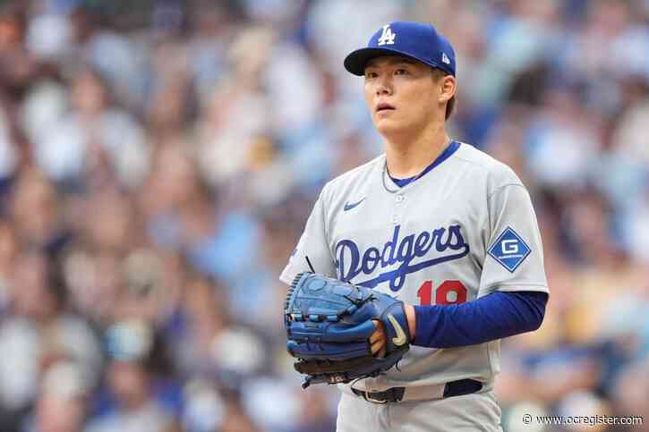 Dodgers doomed by shortest start of Yoshinobu Yamamoto’s MLB career