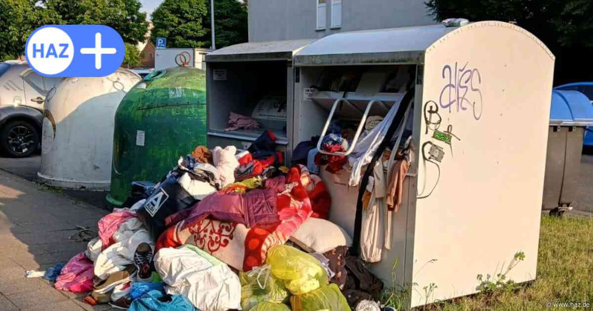 Videokamera gegen Müllsünder: Überwachung von Wertstoffinseln läuft