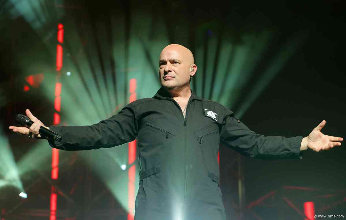 Disturbed’s David Draiman responds to booing from “a few Jew-hating morons” at Black Sabbath farewell show