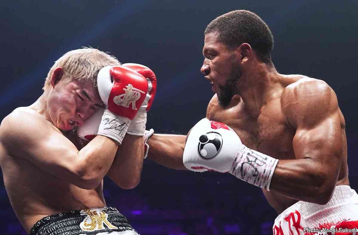 Norman Jr. Vows Haney KO