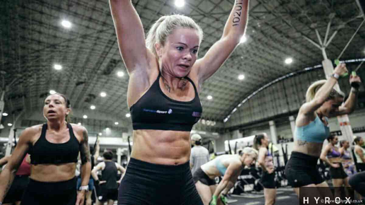 Competitor at Aussie fitness event is blasted for 'dog act' with his distressed girlfriend