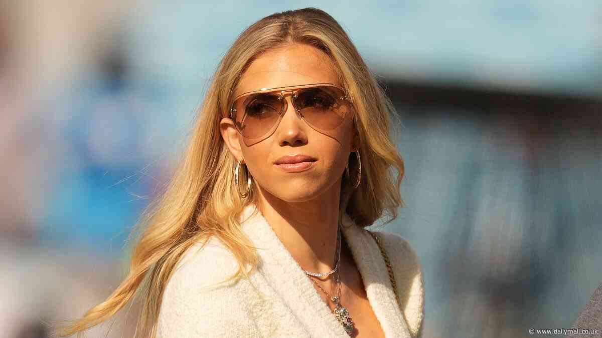 Chiefs heiress Gracie Hunt left devastated after tragic family death in Texas floods: 'My heart aches'