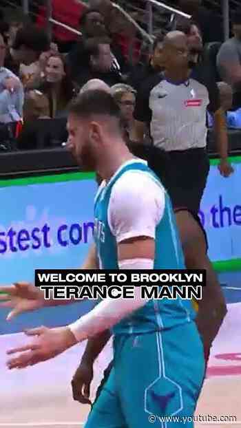 let's hoop, T-Mann! 🏀 #nba #highlights #brooklynnets