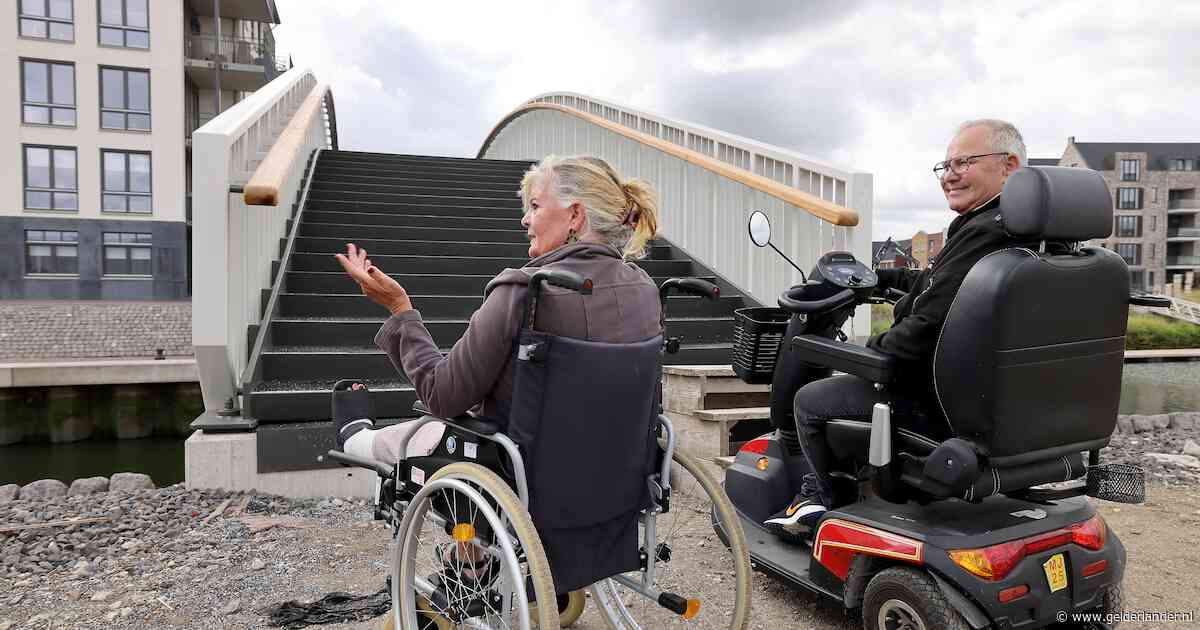 Peperdure brug van 600.000 euro is een ‘parel’, maar niet iedereen kan er overheen: ‘Wie heeft dit bedacht?’