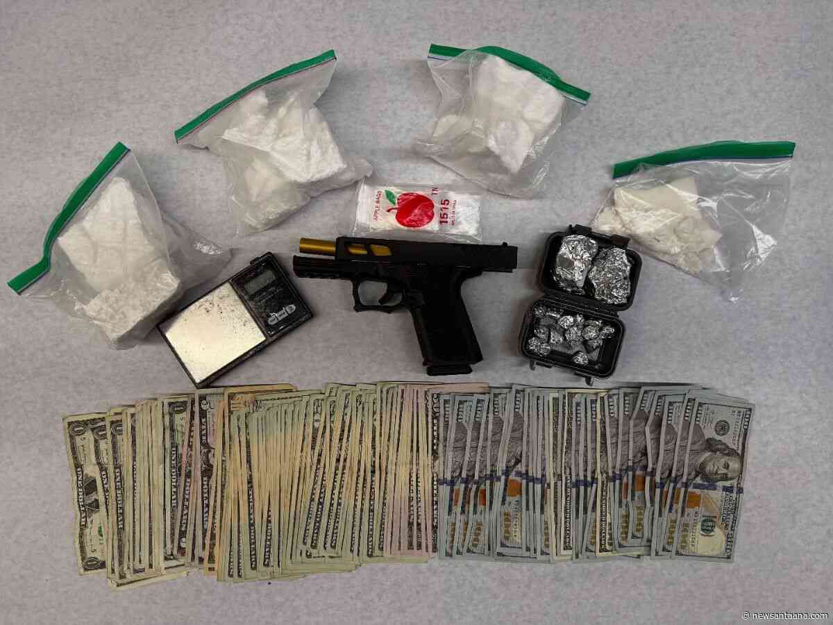 Armed O.C. man arrested for selling crack cocaine