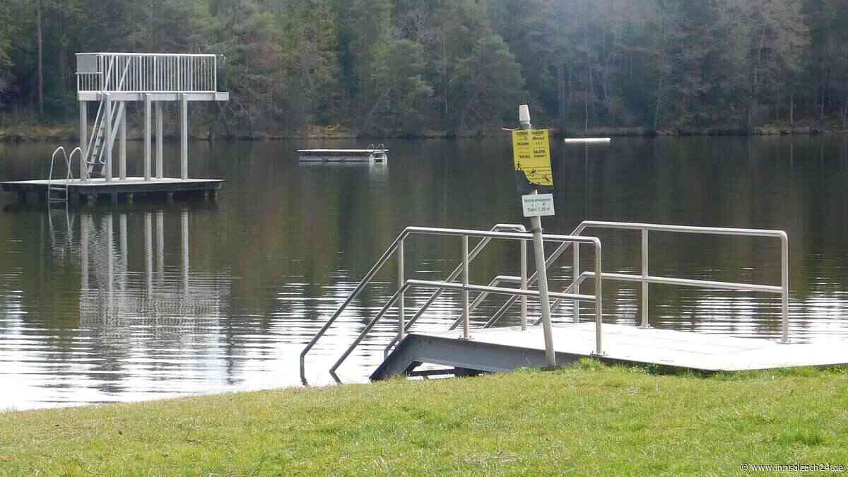 Beinahe-Katastrophe am Weitsee: Badeaufseher und Jugendlicher retten Schwimmerin das Leben