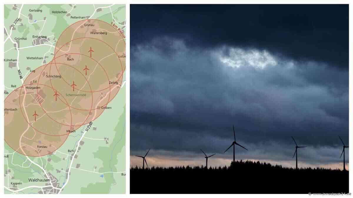 Nach nur dreieinhalb Monaten: Jetzt entstehen die ersten fünf Windräder im Landkreis Mühldorf