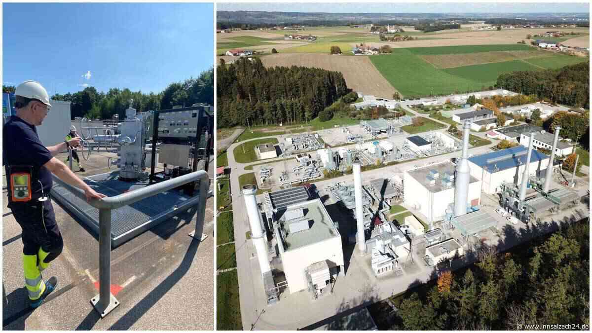 Gas-Reserven für Millionen Haushalte: Europa setzt große Hoffnung in Erdgas-Speicher Bierwang