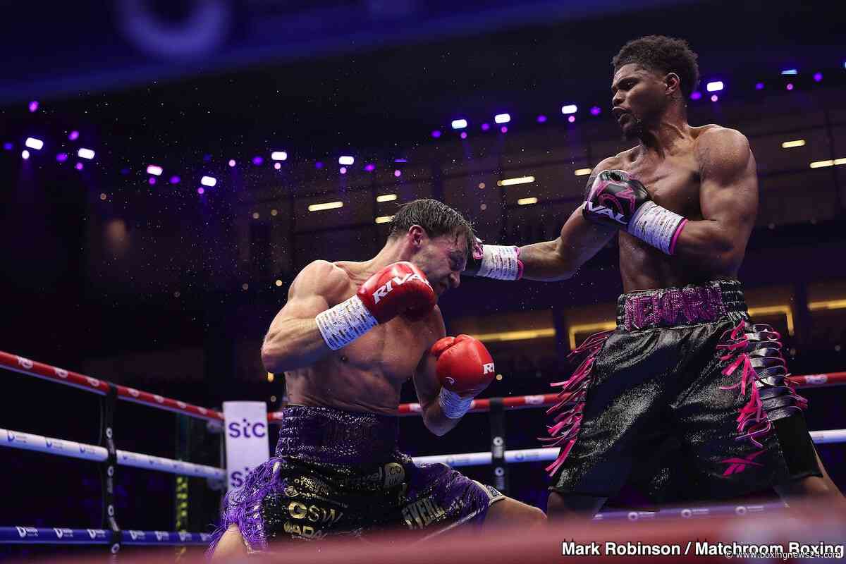 Shakur vs. Zepeda: Bradley Predicts “Massacre”