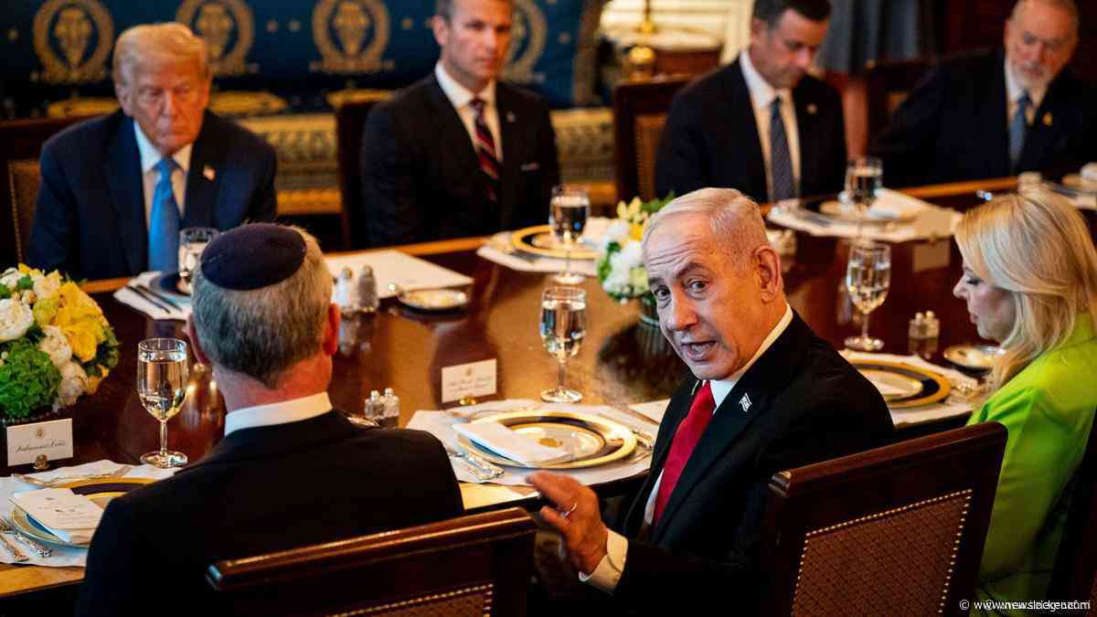 LIVE | Netanyahu nomineert Trump voor Nobelprijs voor Vrede