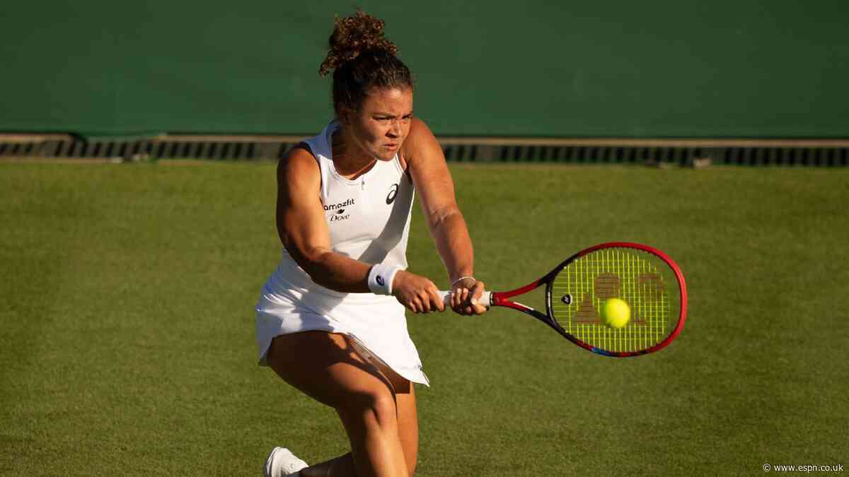 Paolini fires coach after early Wimbledon exit