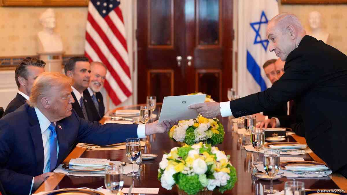 Israeli PM nominates Donald Trump for Nobel Peace Prize