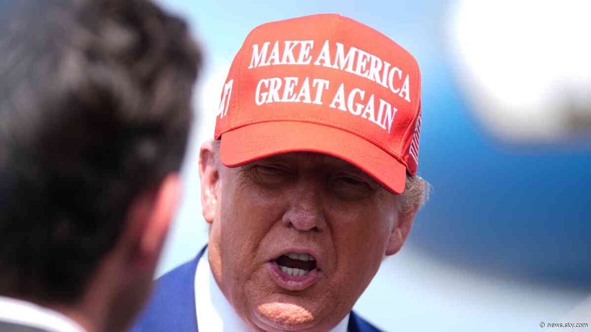 Trump reveals first nations to pay delayed 'liberation day' tariffs