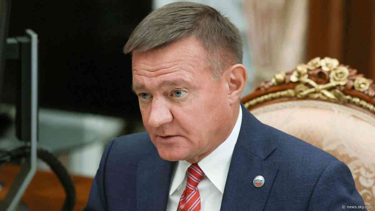 Russian ex-minister found dead hours after being sacked by Putin