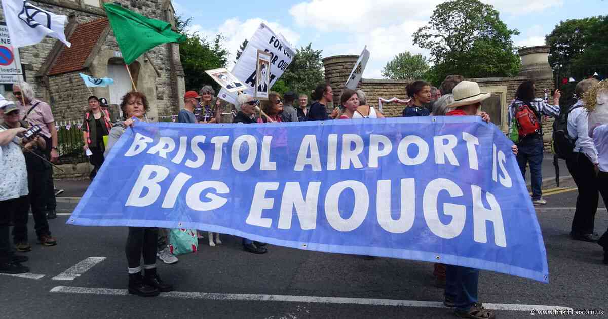 Bristol Airport expansion plans sees battle lines drawn again as second phase revealed