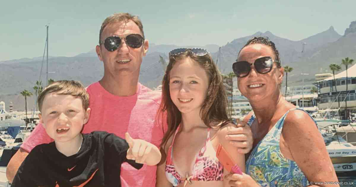 Mum fighting for life in Tenerife after falling down hotel stairs