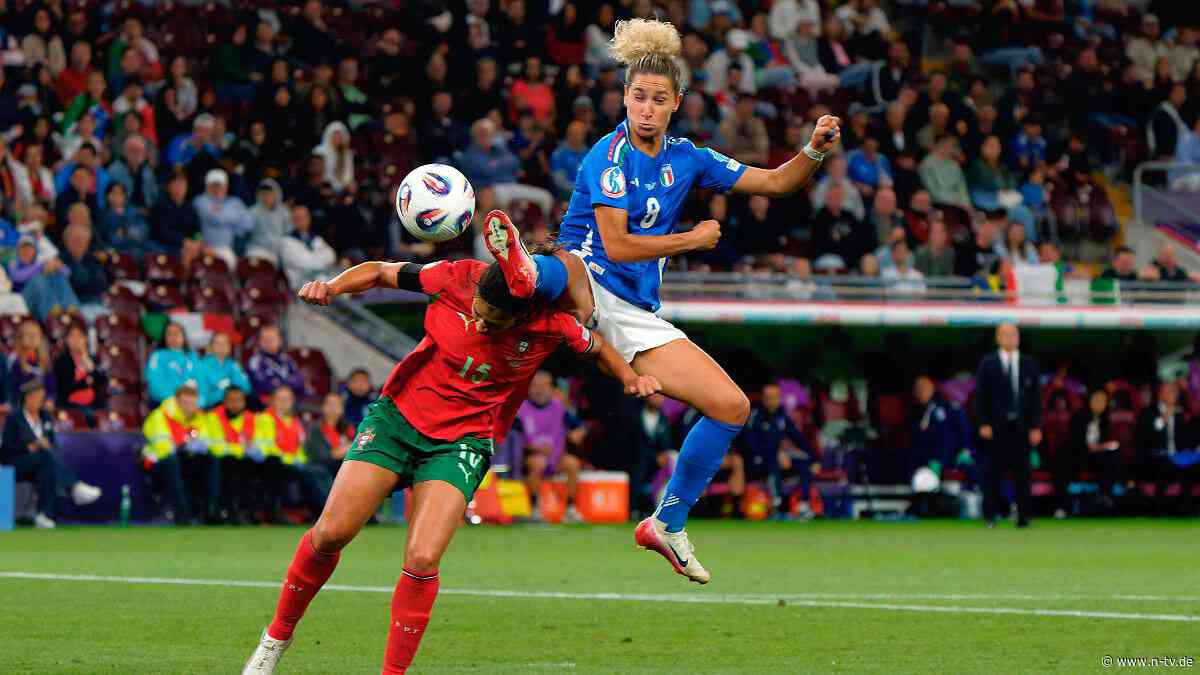 Wilde Schlussphase: Portugal und Italien schicken Spanien ins Viertelfinale