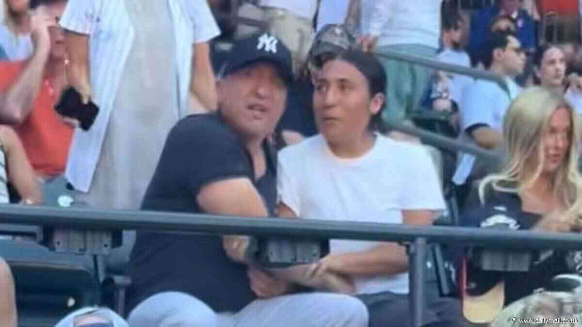 Struggling Yankees star's dad gets into explosive argument with Mets fan