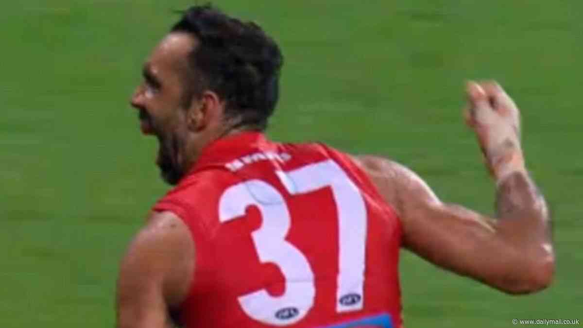Footy legend Gorden Tallis is slammed for comparing AFL great Adam Goodes to NRL star who put a little girl in hospital in drug-driving crash