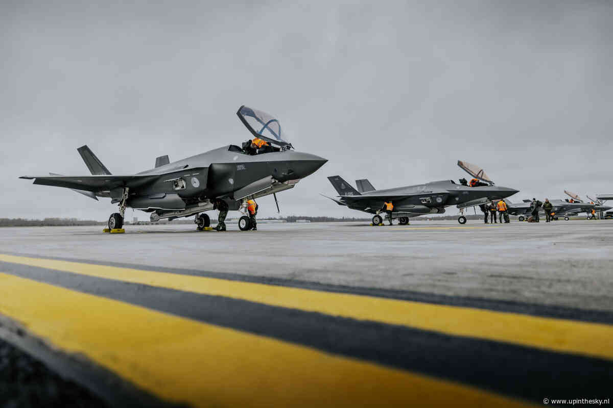 Nederlandse F-35’s naar Polen