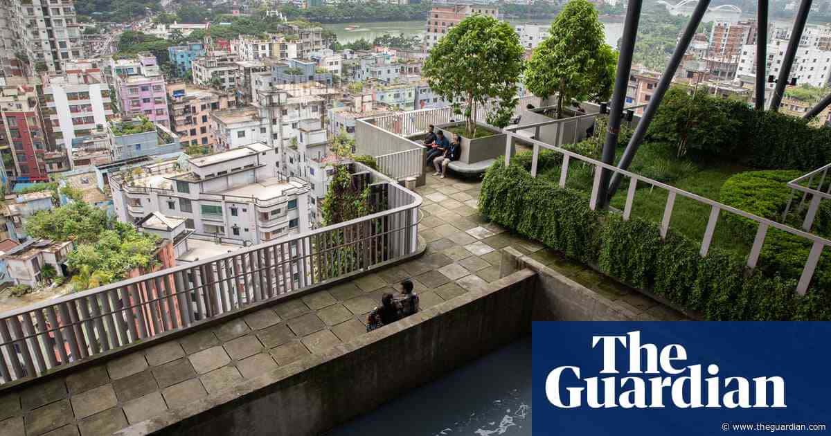 A ‘floating university’ and a pink mosque: Dhaka builds for a wetter future – in pictures