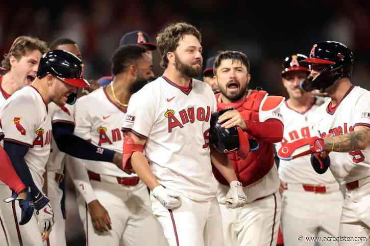 Angels beat Rangers on Nolan Schanuel’s walk-off walk