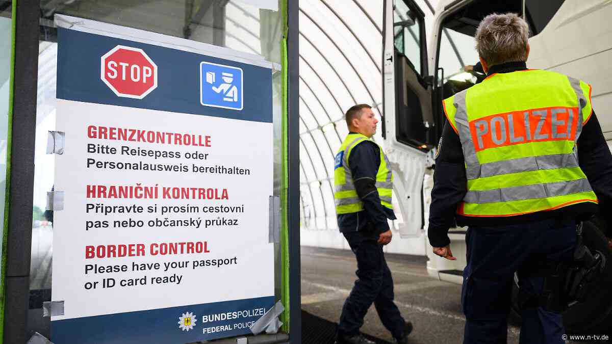 Warnung vor Ferienchaos: Polizeigewerkschaft beklagt Millionen Überstunden wegen Grenzkontrollen