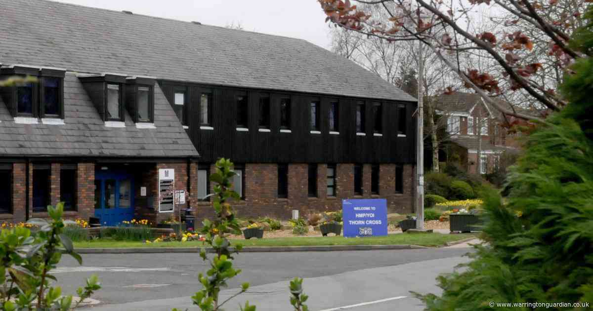 Court names man charged with escaping lawful custody at Warrington prison