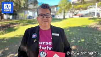 Queensland nurses refuse to make beds as strike action ramps up
