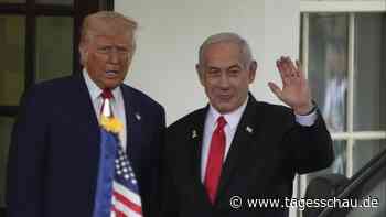 Netanjahu bei Trump: Gaza, Iran und eine Schmeichelei