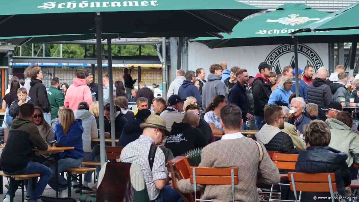 Zur offiziellen Saisoneröffnung: Wacker Burghausen empfängt Austria Salzburg
