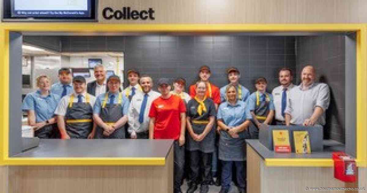McDonald's restaurant in Ringwood reopens after major redesign