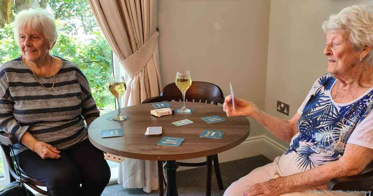 Residents brew their own beer as care home opens new pub