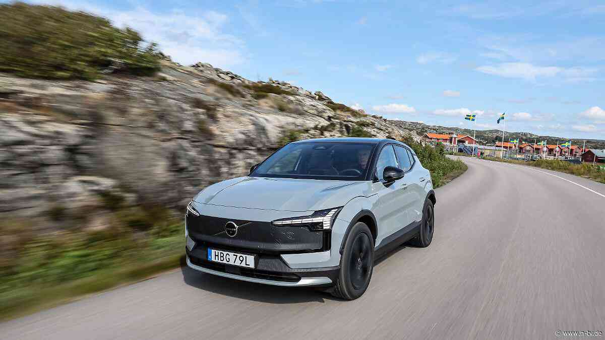 Ein bisschen mehr SUV: Volvo EX30 Cross Country - neuer Lifestyle-Schwede im Fahrbericht
