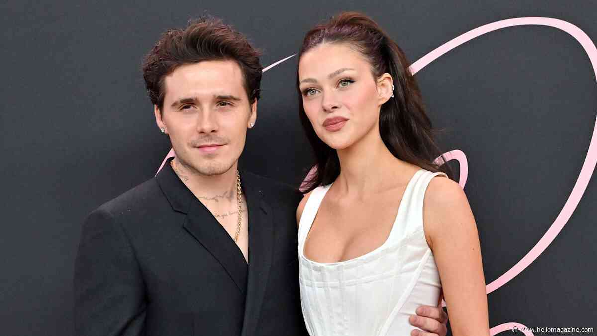 Brooklyn Beckham and Nicola Peltz look so loved up during sun-soaked getaway amid family feud
