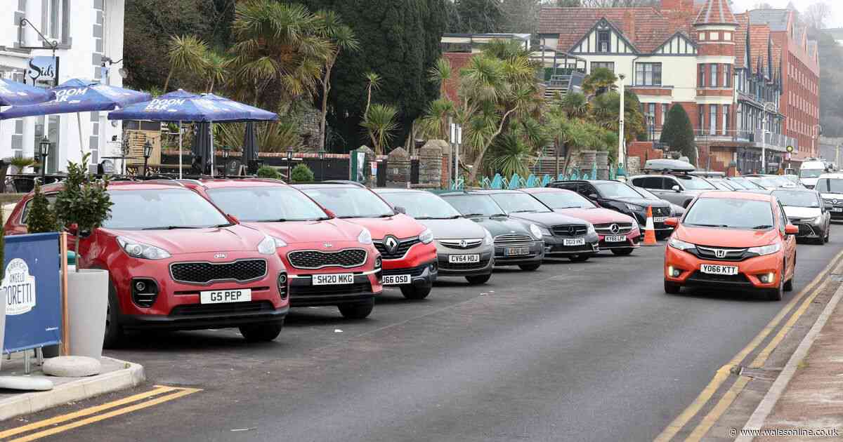 Fury as popular seaside resorts face parking charges people say will 'kill businesses'