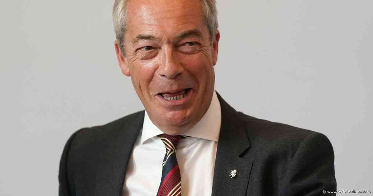 New poll shows Reform UK's chances of winning Welsh election, and it's not good news for Labour
